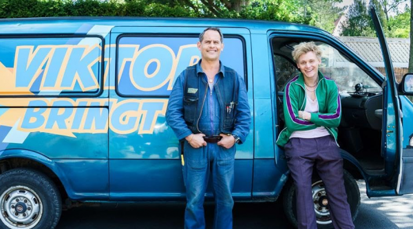 Viktor, a mindenes / Filmkép