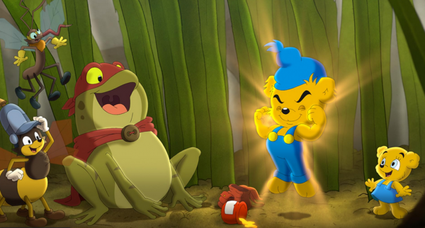 Berci és a világ legapróbb kalandja / Filmkép