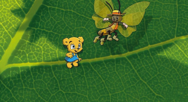 Berci és a világ legapróbb kalandja / Filmkép