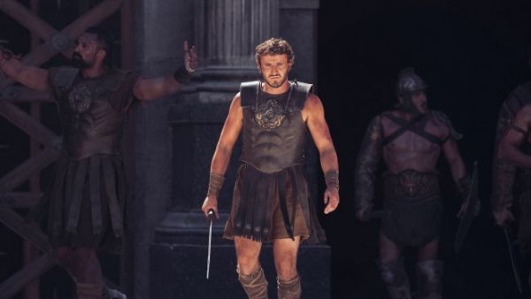 Paul Mescal - Gladiátor II (2024) Paul Mescal - Gladiátor II (2024)