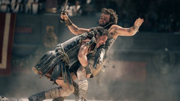 Paul Mescal - Gladiátor II (2024) Paul Mescal - Gladiátor II (2024)