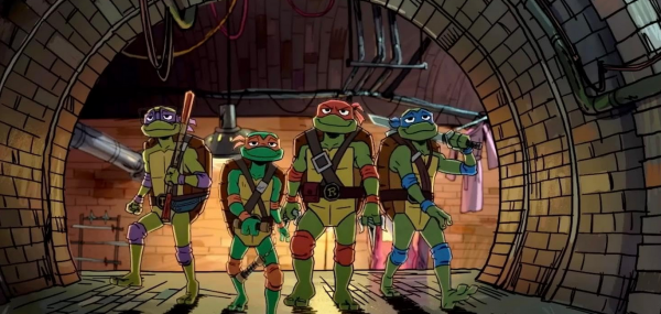 Tales of the Teenage Mutant Ninja Turtles / Filmkép