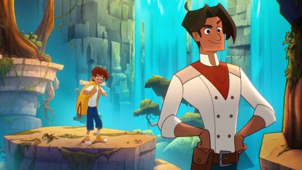 Jack séf kalandjai / Filmkép