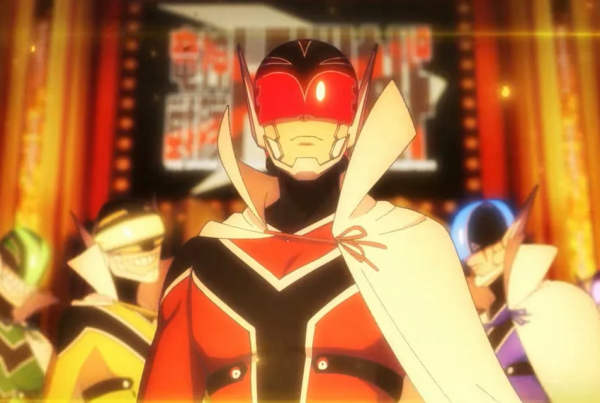 Go! Go! Loser Ranger! / Filmkép