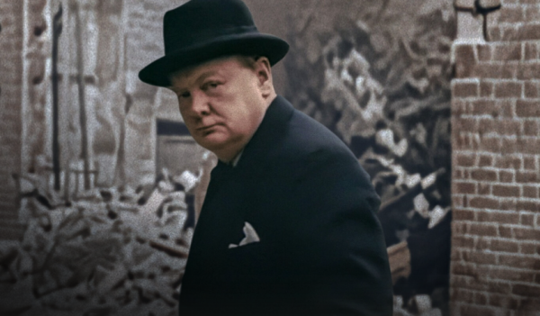 Anglia bombázása / Filmkép