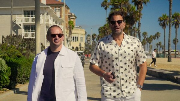 Matchroom: A legnagyobb showmanek / Filmkép