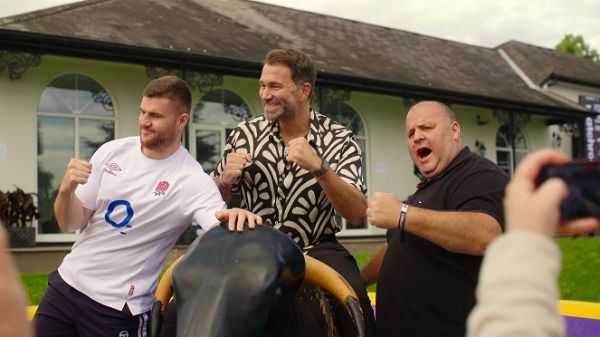 Matchroom: A legnagyobb showmanek / Filmkép