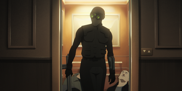 Splinter Cell: A halál árnyai / Filmkép