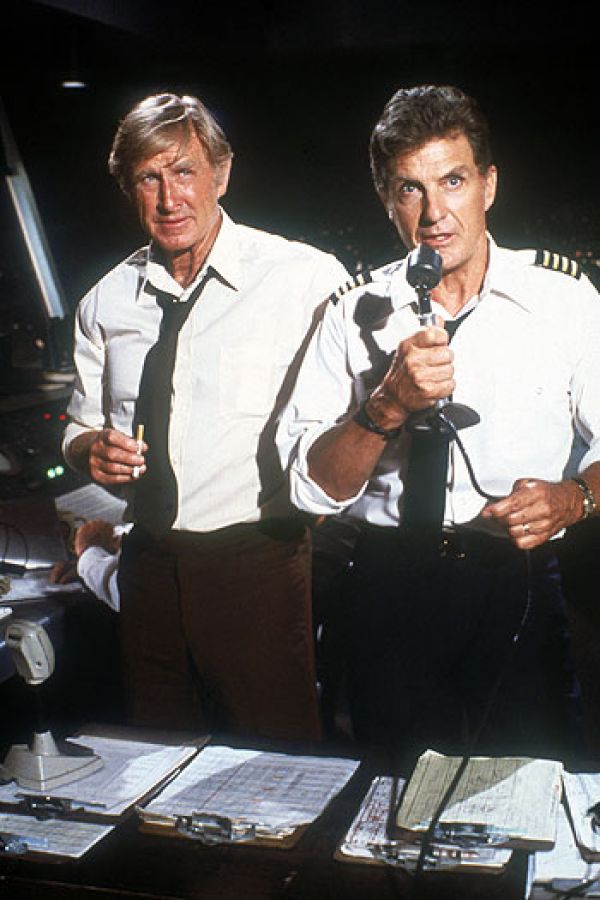 Robert Stack - Airplane! (1980) Robert Stack - Airplane! (1980)