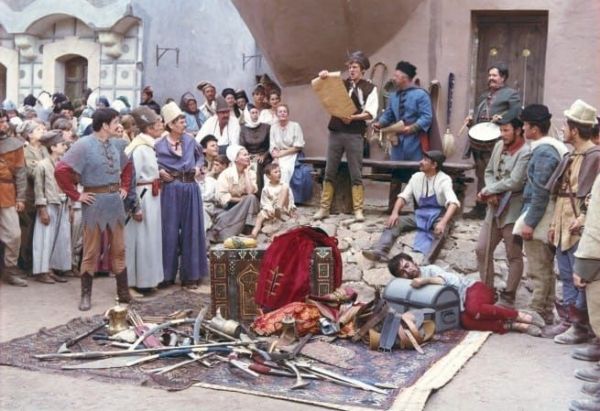 Egri csillagok / Filmkép