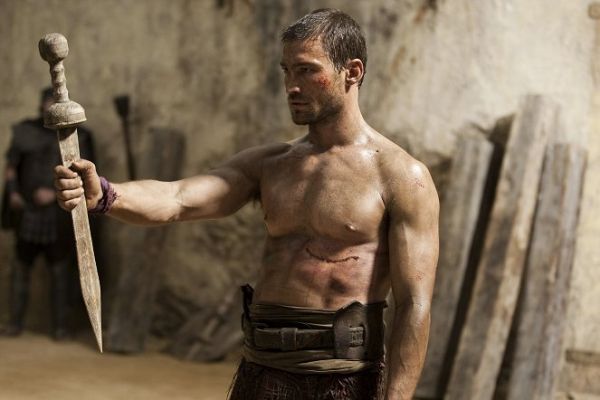 Andy Whitfield - Spartacus - Vér és homok - 1. évad (2010)