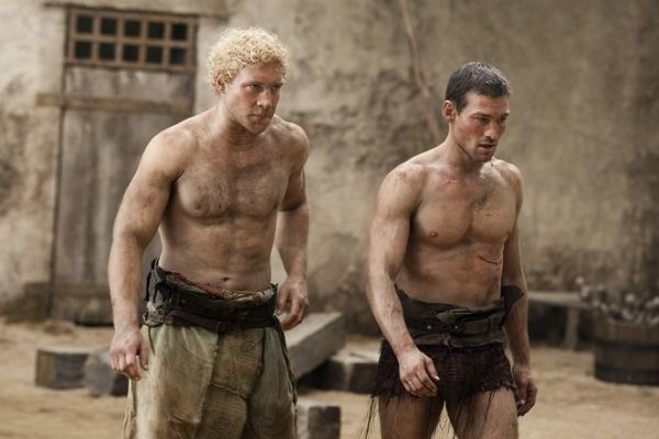 Andy Whitfield - Spartacus - Vér és homok - 1. évad (2010)