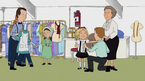 Én, Eloise / Filmkép