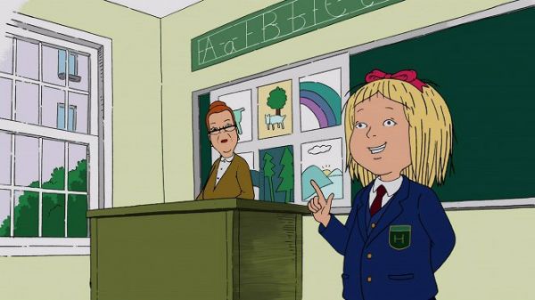 Én, Eloise / Filmkép