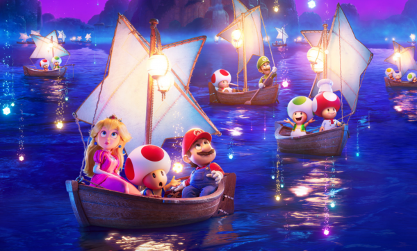 Super Mario Galaxy Movie