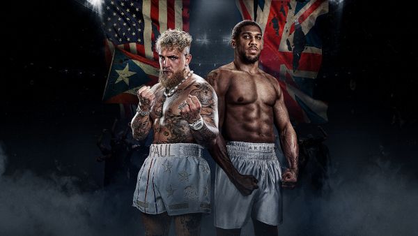 Kép: Jake Paul vs. Anthony Joshua