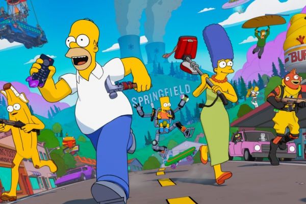 Kép: Fortnite x The Simpsons