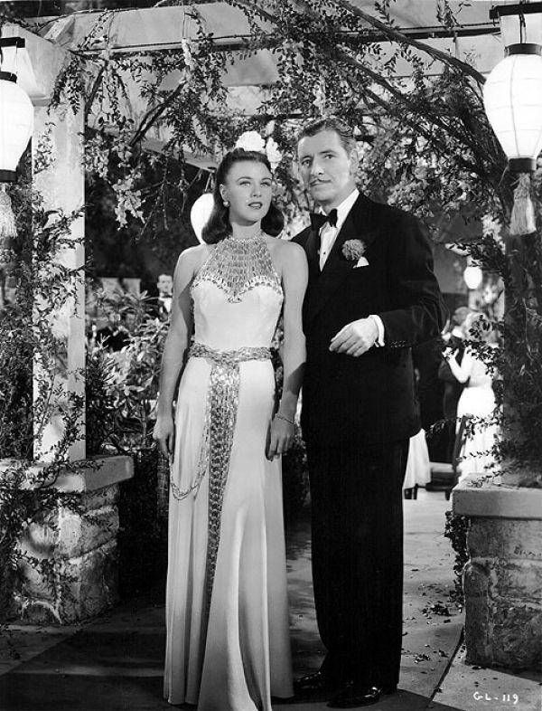 Ginger Rogers - Szerencsés nászutat (1940)