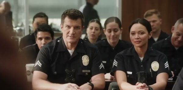 Kép: Az újonc - 8. évad