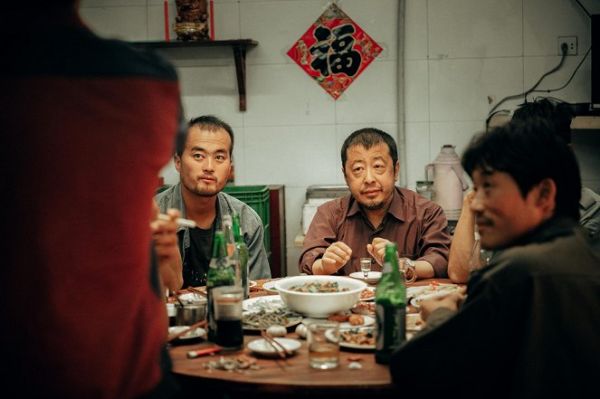 Fekete kutya / Filmkép