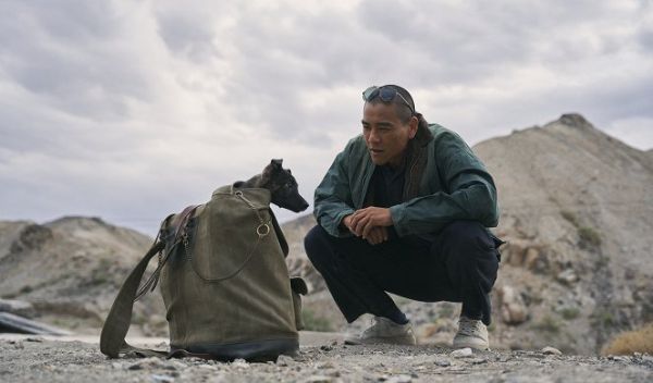 Fekete kutya / Filmkép