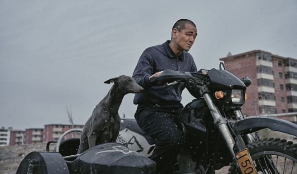 Fekete kutya / Filmkép