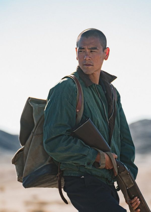 Fekete kutya / Filmkép