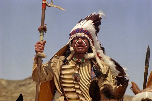 Fényes nyergek / Filmkép