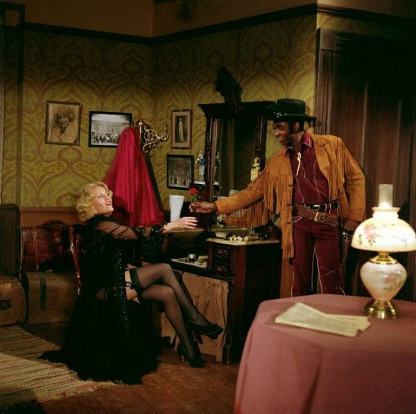 Fényes nyergek / Filmkép