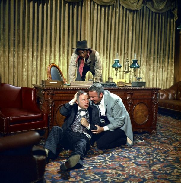 Fényes nyergek / Filmkép