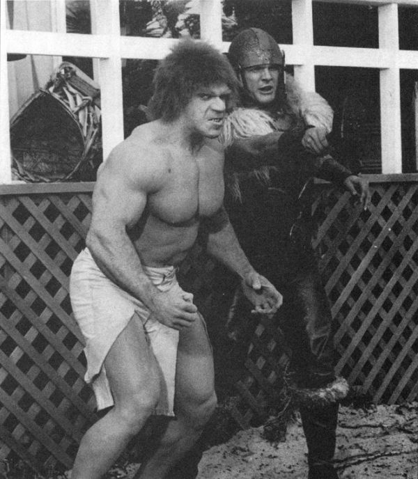 Eric Allan Kramer - The Incredible Hulk Returns (1988)