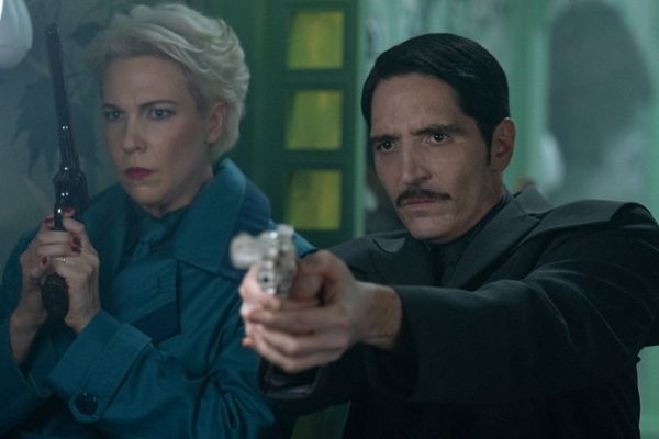 David Dastmalchian - A porszörny (2025)