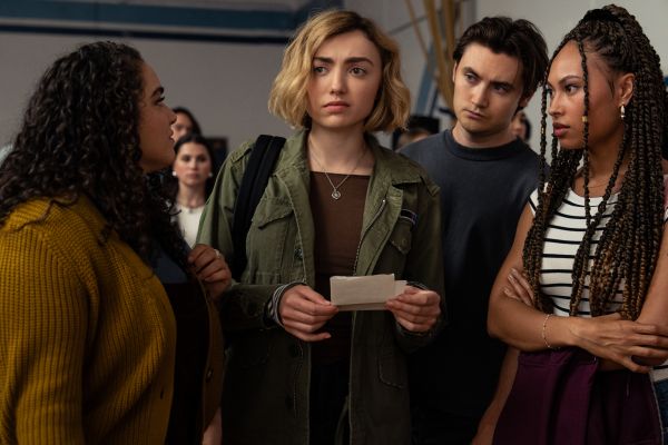 Peyton List - School Spirits - 3. évad (2026)