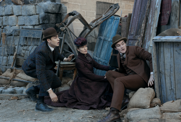 Young Sherlock / Filmkép