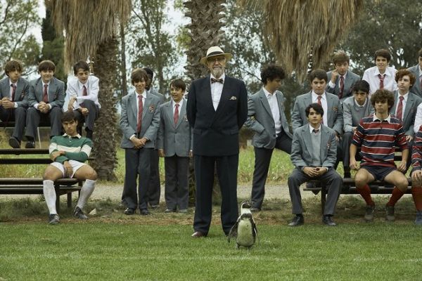 Jonathan Pryce - Pingvin leckék (2025)