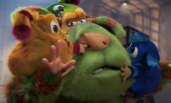 Kép: Finnik - Jó a szörny a háznál