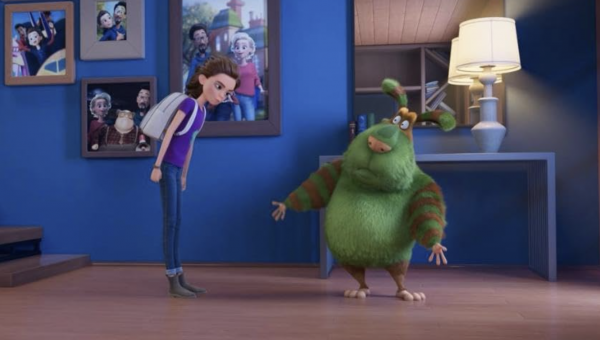 Finnik - Jó a szörny a háznál