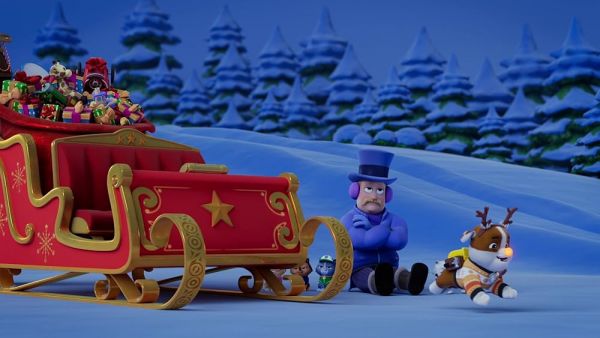 A Mancs őrjárat: Karácsonyi különkiadás / Filmkép