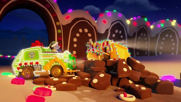 A Mancs őrjárat: Karácsonyi különkiadás / Filmkép