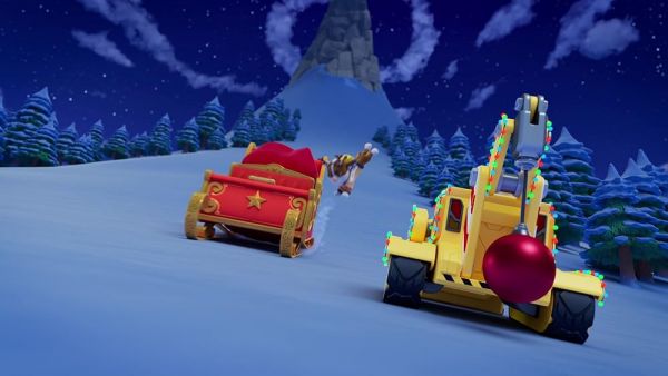 A Mancs őrjárat: Karácsonyi különkiadás / Filmkép