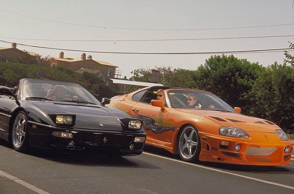 Halálos iramban / Filmkép