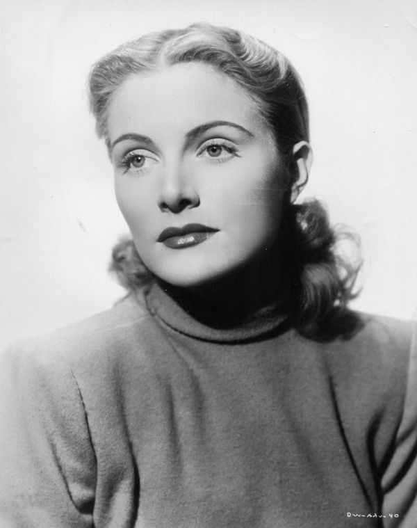 Virginia Huston - Nocturne (1946)