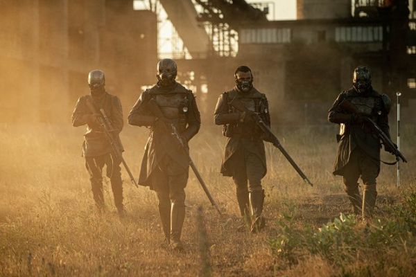 Őrszemek / Filmkép