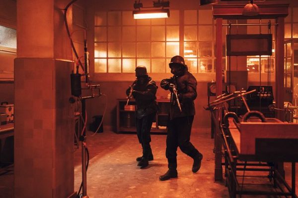 Őrszemek / Filmkép