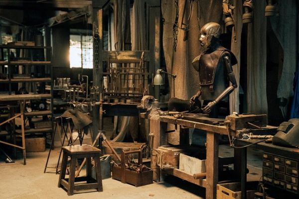 Őrszemek / Filmkép