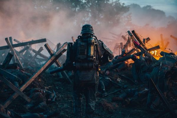 Őrszemek / Filmkép