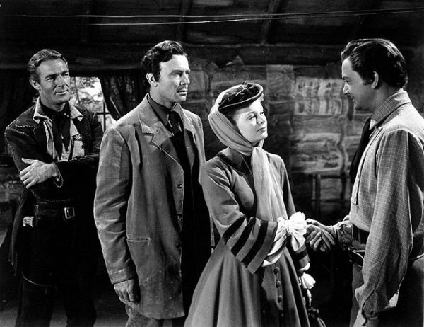 Dean Jagger - Western Union (1941)