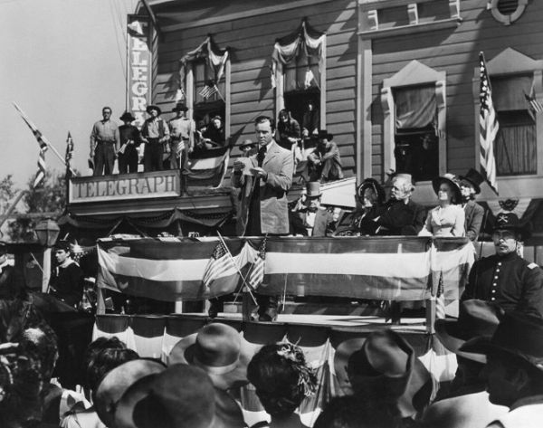 Dean Jagger - Western Union (1941)