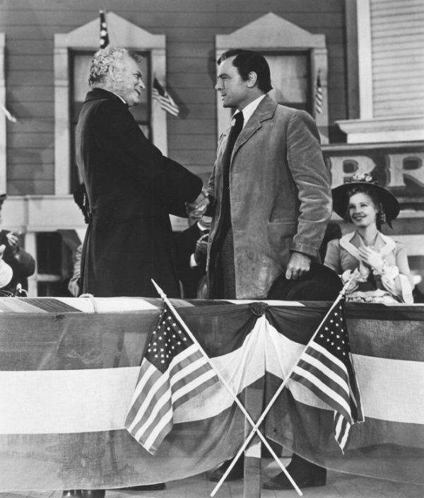 Dean Jagger - Western Union (1941)