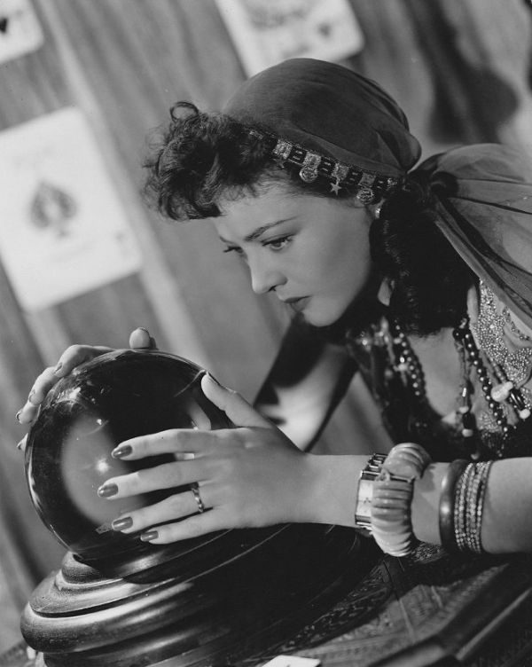 Sylvia Sidney - The Wagons Roll at Night (1941)